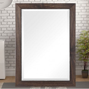 Walnut : Khung Gương Gỗ Sồi 80 x 120cm